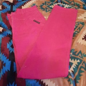 Vintage style pink rockies